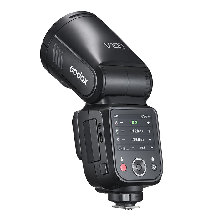 GODOX V100 S クリップオンラウンドフラッシュ V100(ソニー用)