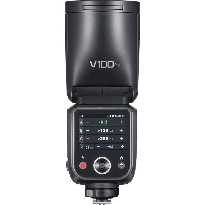 GODOX V100 S クリップオンラウンドフラッシュ V100(ソニー用)