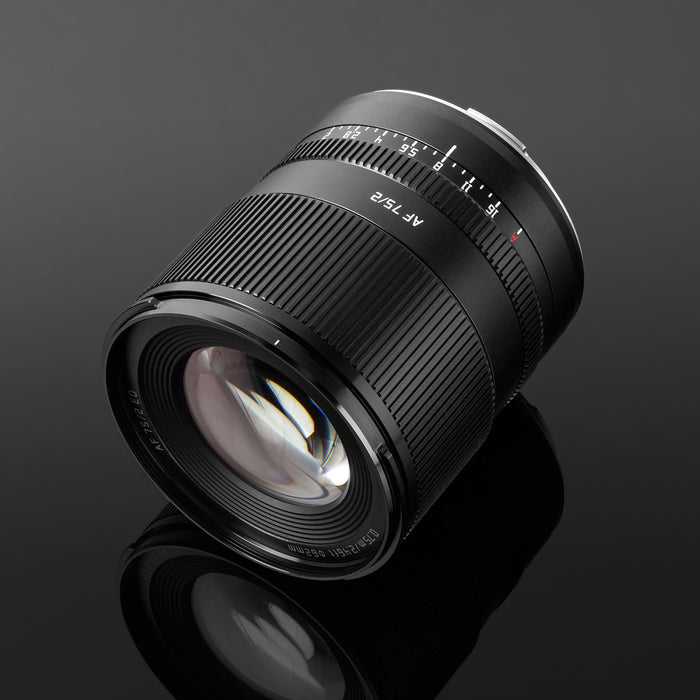 TTArtisan TT-75F2AF-L-B AF 75mm f/2 Lマウント(ライカ/パナソニック/シグマ)ブラック