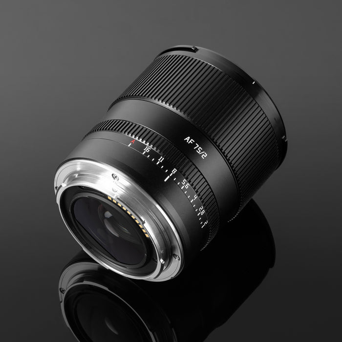 TTArtisan TT-75F2AF-L-B AF 75mm f/2 Lマウント(ライカ/パナソニック/シグマ)ブラック