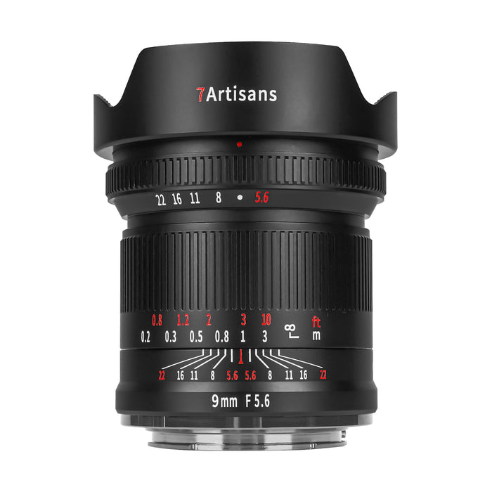 7artisans 7A-9F56-E-B 9mm F5.6 ASPH ソニーEマウント