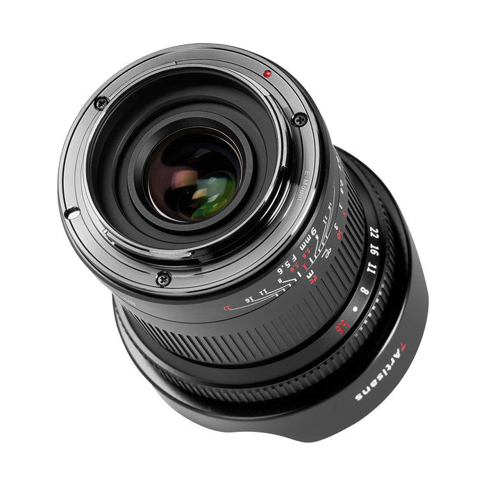 7artisans 7A-9F56-E-B 9mm F5.6 ASPH ソニーEマウント