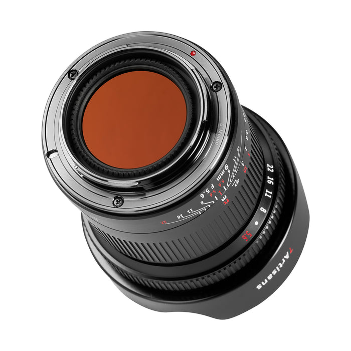 7artisans 7A-9F56-E-B 9mm F5.6 ASPH ソニーEマウント