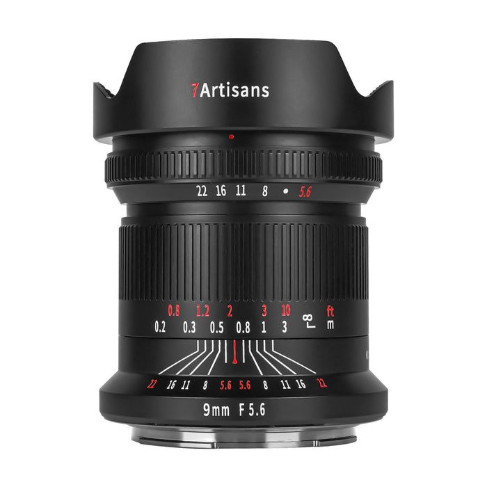 7artisans 7A-9F56-Z-B 9mm F5.6 ASPH ニコンZマウント