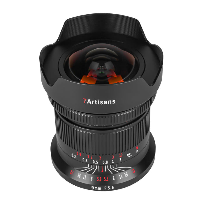 7artisans 7A-9F56-Z-B 9mm F5.6 ASPH ニコンZマウント