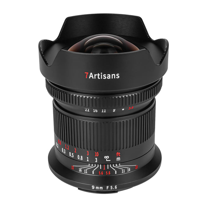 7artisans 7A-9F56-R-B 9mm F5.6 ASPH キヤノンRFマウント