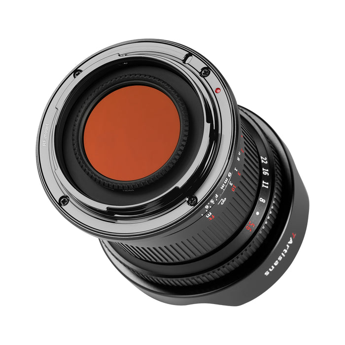 7artisans 7A-9F56-R-B 9mm F5.6 ASPH キヤノンRFマウント