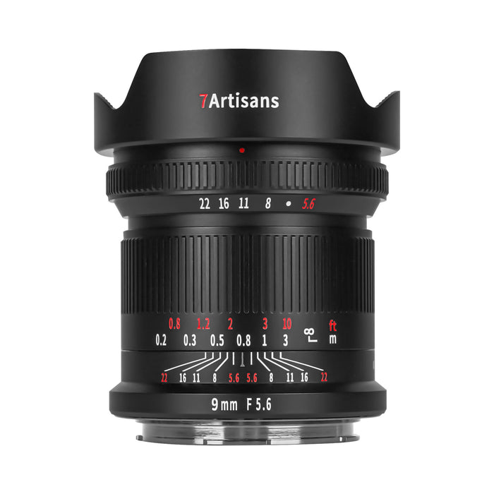 7artisans 7A-9F56-L-B 9mm F5.6 ASPH Lマウント
