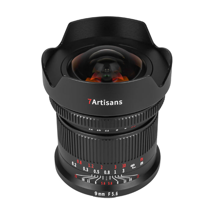 7artisans 7A-9F56-L-B 9mm F5.6 ASPH Lマウント