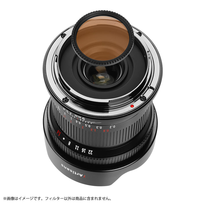 7artisans 7A-9F56ND1000 リアフィルター ND1000 34mm(9mm F5.6 ASPH用)