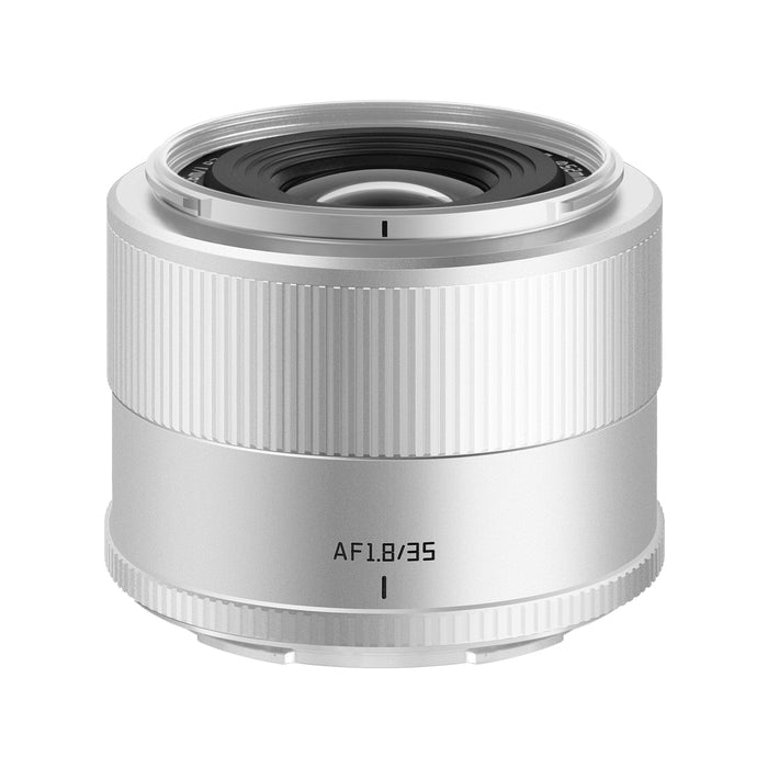 TTArtisan TT-35F18AF2-Z-S AF 35mm f/1.8 II ニコンZマウント シルバー