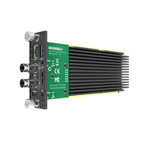 MAGEWELL Ultra Encode SDI Plus Module ラックマウント用エンコードモジュール