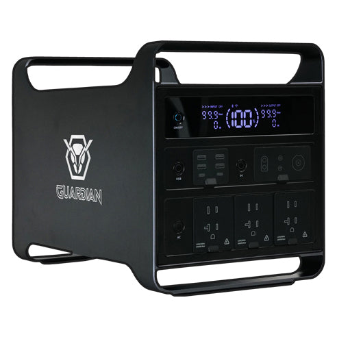 IDX SSP-2000 2000Wh半固体ポータブル電源 GUARDIAN - 業務用撮影