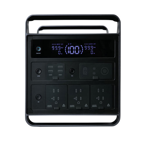 IDX SSP-2000 2000Wh半固体ポータブル電源 GUARDIAN