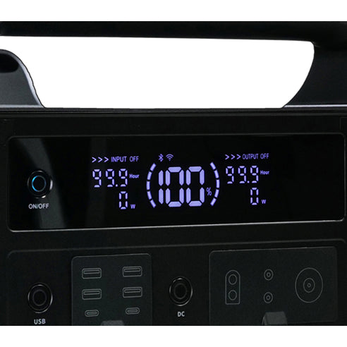 IDX SSP-2000 2000Wh半固体ポータブル電源 GUARDIAN