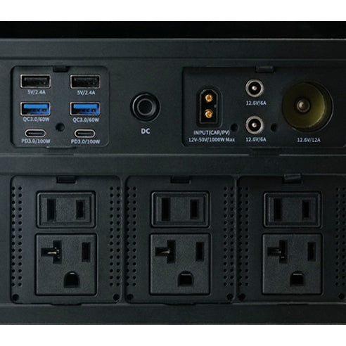 IDX SSP-2000 2000Wh半固体ポータブル電源 GUARDIAN