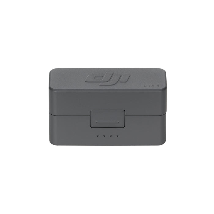 DJI Mic 3(トランスミッター×2 + レシーバー×1 + 充電ケース)