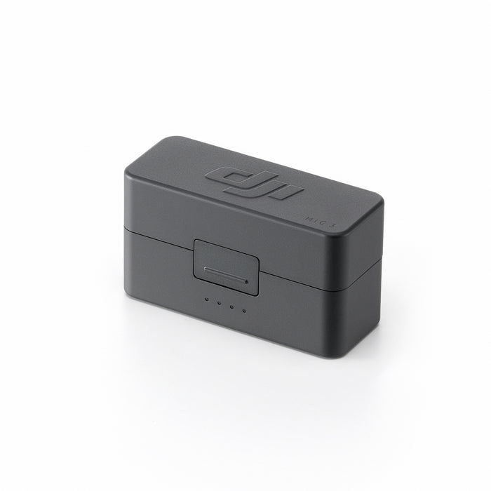 DJI Mic 3(トランスミッター×2 + レシーバー×1 + 充電ケース)