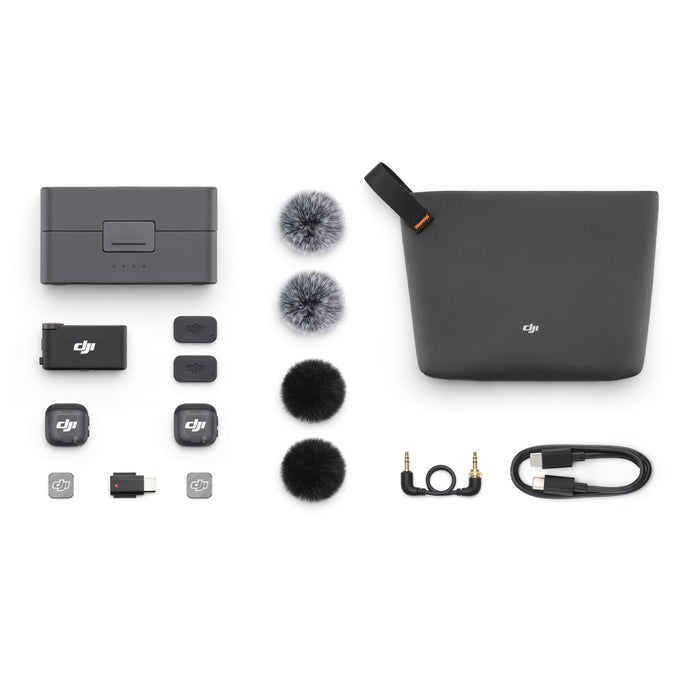dji mic 【管理ナンバー】2159_M DJI Mic 3（2 TX + 1 RX + 充電ケース） - セキドオンライン