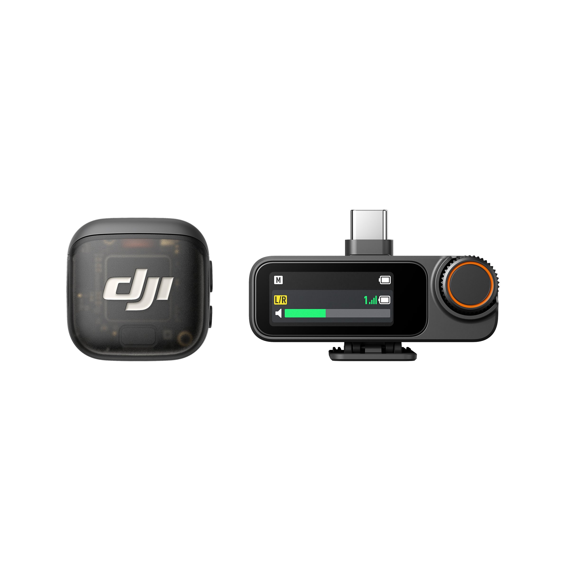 DJI Mic 3(トランスミッター×1 + レシーバー×1)