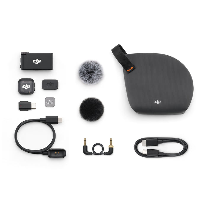 DJI Mic 3(トランスミッター×1 + レシーバー×1) - 業務用撮影