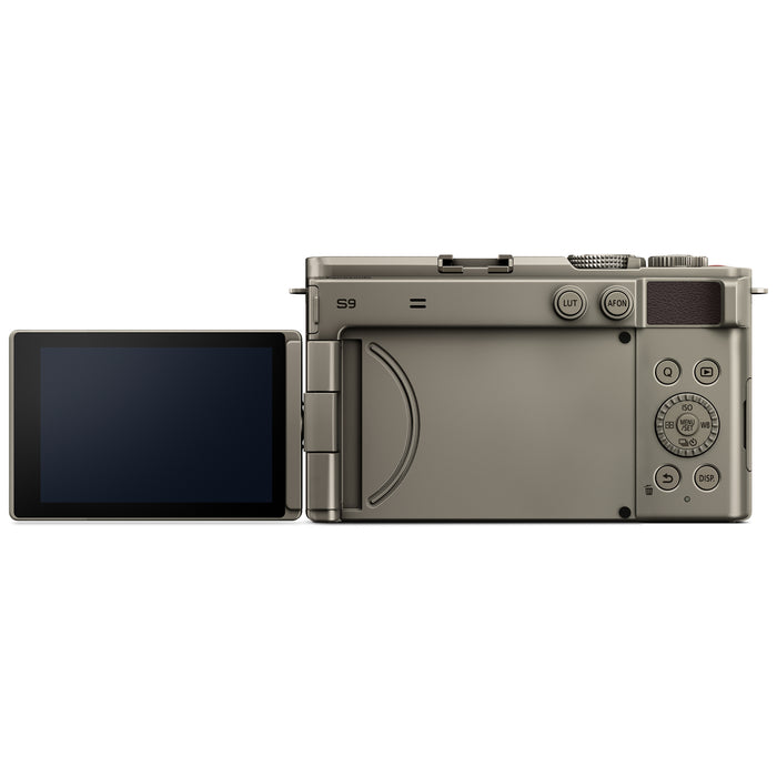 Panasonic DC-S9N-N フルサイズミラーレス一眼カメラ/広角ズームレンズキット チタンゴールド