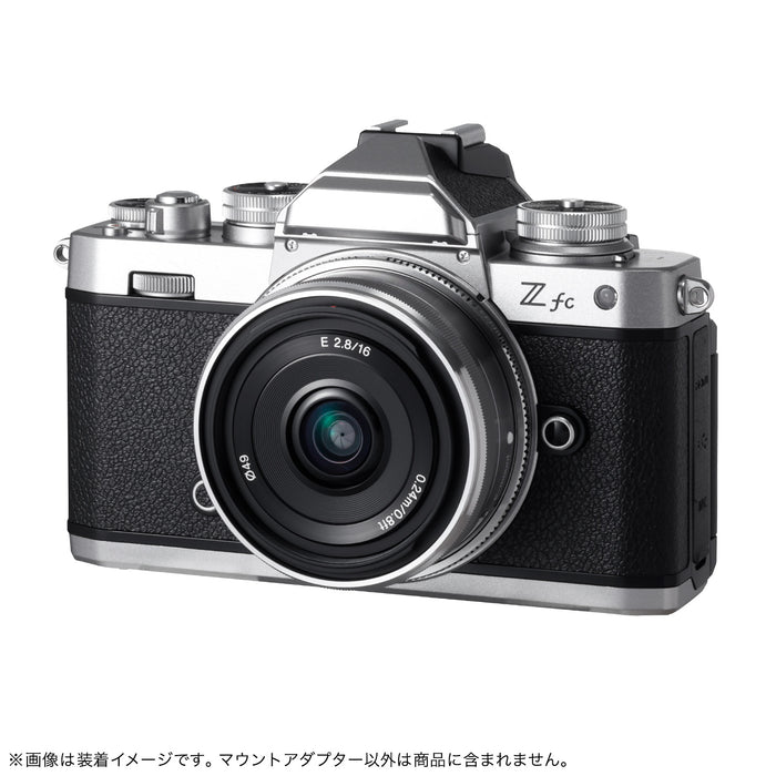 FUNMOUNT FM-ETZ-P 電子マウントアダプター FM-ETZ PRO(ソニーEマウントレンズ → ニコンZマウント変換)