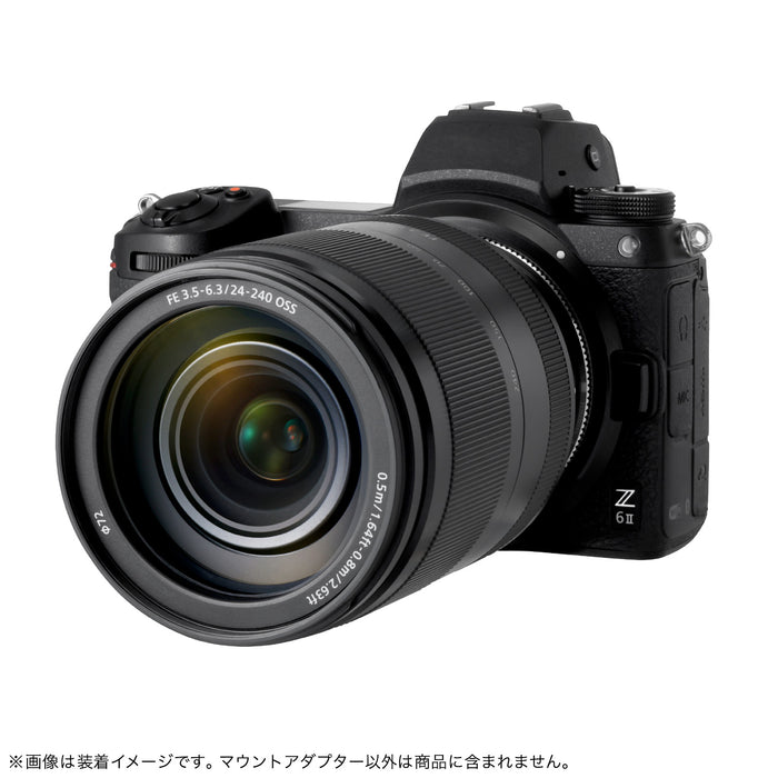 FUNMOUNT FM-ETZ-P 電子マウントアダプター FM-ETZ PRO(ソニーEマウントレンズ → ニコンZマウント変換)