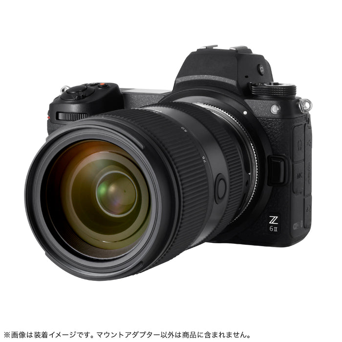 FUNMOUNT FM-ETZ-P 電子マウントアダプター FM-ETZ PRO(ソニーEマウントレンズ → ニコンZマウント変換)