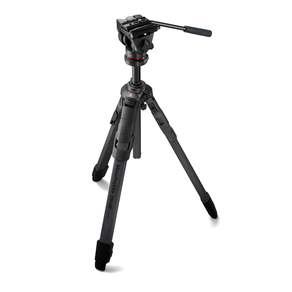 Manfrotto MKONEC-500X ONE カーボン三脚 500X フルード雲台キット