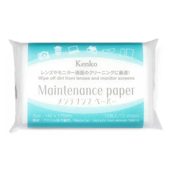 Kenko KCA-MP1P メンテナンスペーパー 1パック