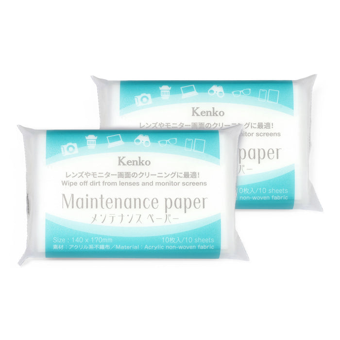 Kenko KCA-MP2P メンテナンスペーパー 2パック