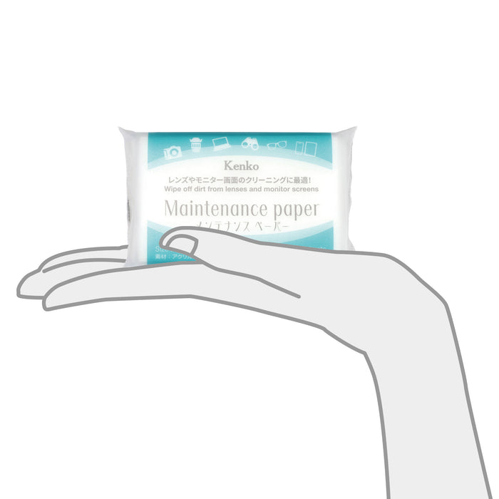 Kenko KCA-MP2P メンテナンスペーパー 2パック