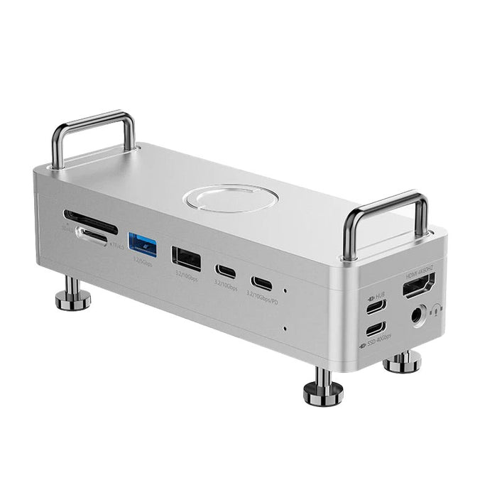 Ulanzi A050 QT03 SSDエンクロージャー付きドッキングステーション