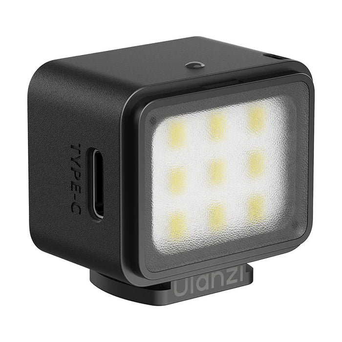 Ulanzi L196 DG01 キューブライト(ブラック)
