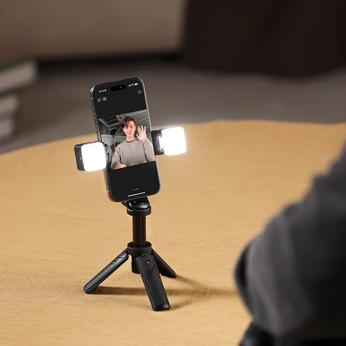 Ulanzi L196 DG01 キューブライト(ブラック)