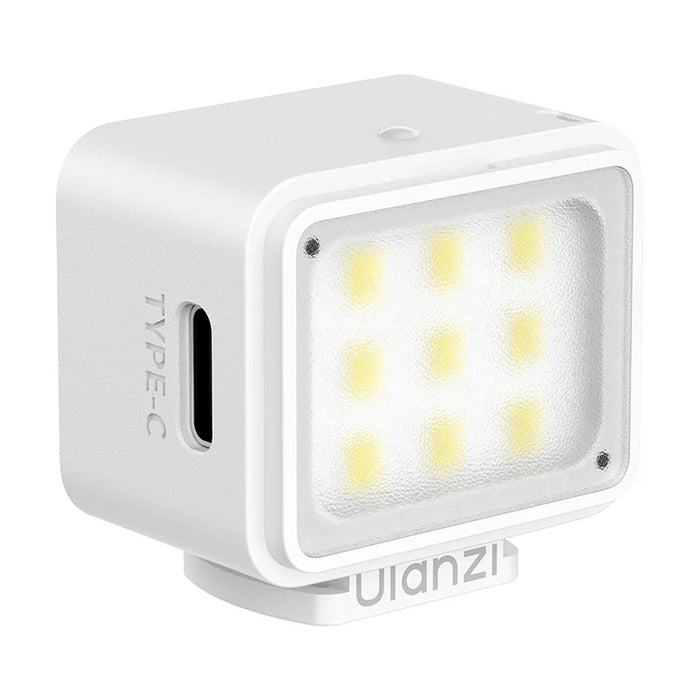 Ulanzi L204 小型コールドシュ―ライト(ホワイト)