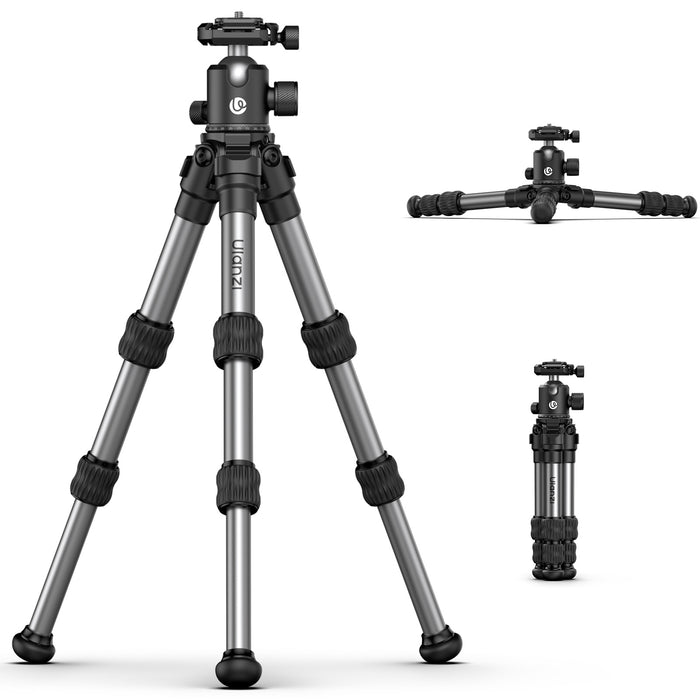 Ulanzi T095 TT30 旅行用ポータブル三脚