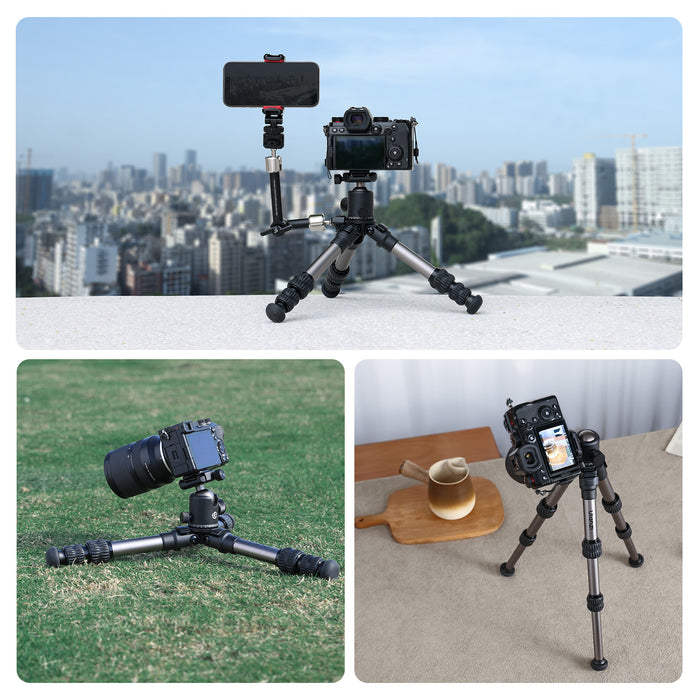 Ulanzi T095 TT30 旅行用ポータブル三脚