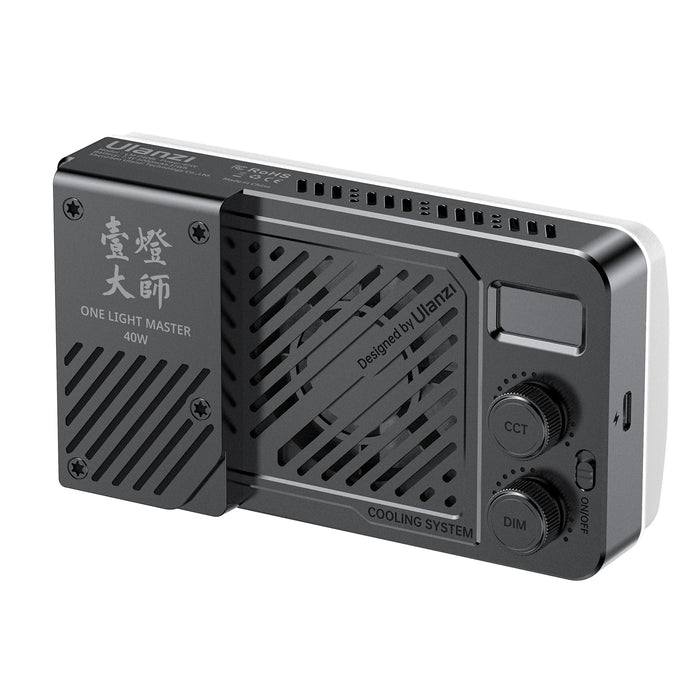 Ulanzi L129 LM-P40Bi ポータブルビデオライト 40W バイカラー
