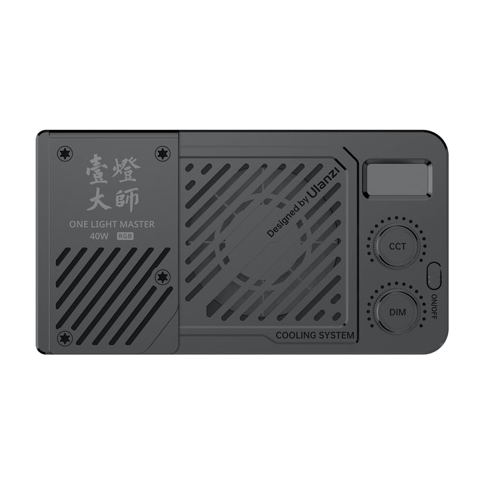Ulanzi L130 LM-P40RGB ポータブルビデオライト 40W RGB
