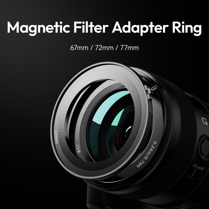 Ulanzi F201 67mm マグネットアダプターリング