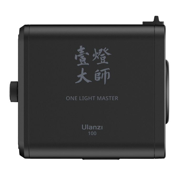 Ulanzi L177 ML100RGB 100W ポータブルLEDビデオライト RGB(日本用アダプター付き)