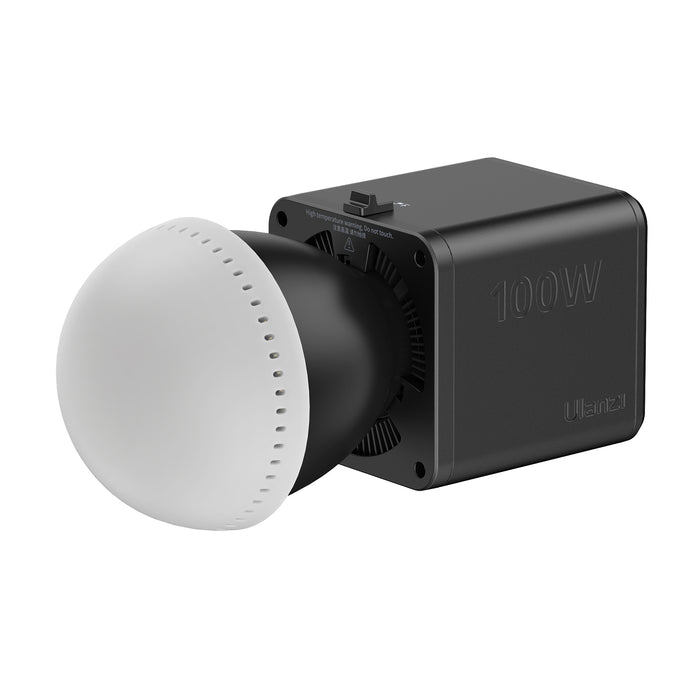 Ulanzi L177 ML100RGB 100W ポータブルLEDビデオライト RGB(日本用アダプター付き)