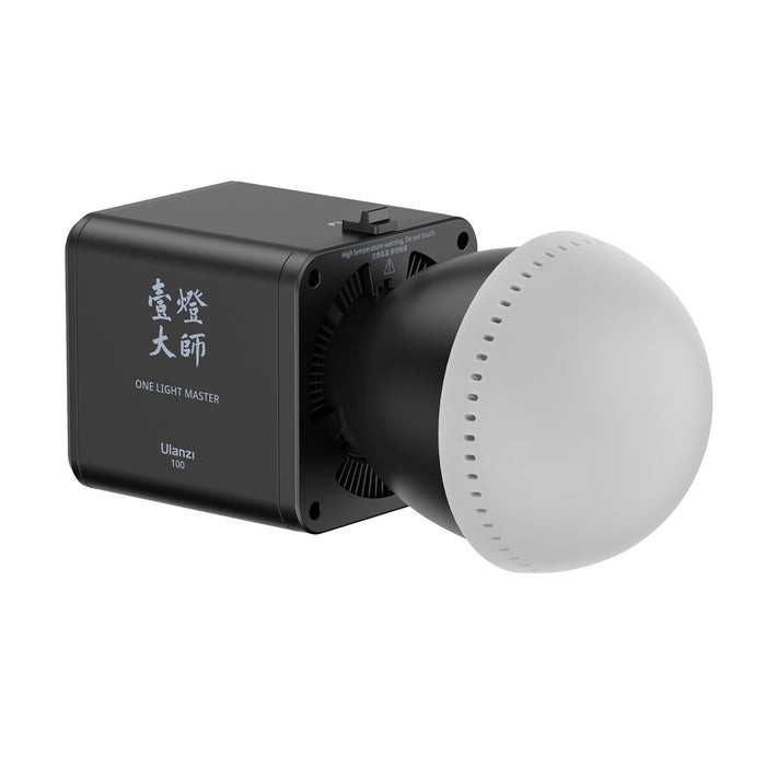Ulanzi L177 ML100RGB 100W ポータブルLEDビデオライト RGB(日本用アダプター付き)