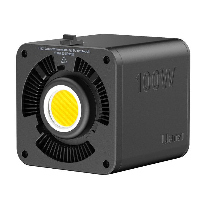 Ulanzi L173 ML100Bi 100W ポータブルLEDビデオライト(日本用アダプター付き)
