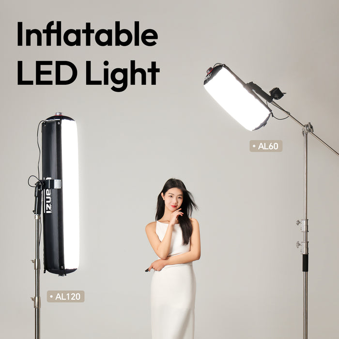 Ulanzi L097 AL120 120W インフレータブルLEDライト