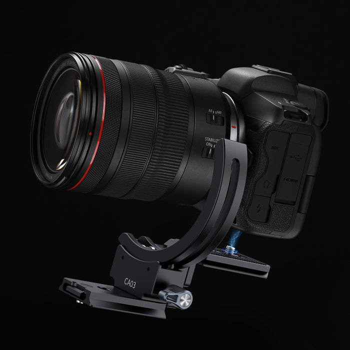 Ulanzi C041 CA03 横向きto 縦向きアダプターリング 95mm