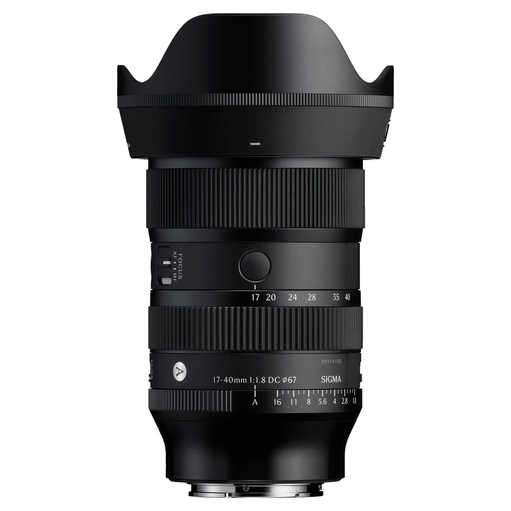 SIGMA Art 17-40mm F1.8 DC(Eマウント) - 業務用撮影・映像