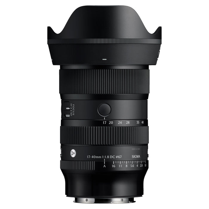 SIGMA Art 17-40mm F1.8 DC(Lマウント)